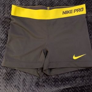 Nike Pro shorts
